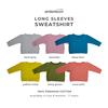 Gambar ARDENLEON Unisex Sweatshirt Atasan Anak - Army Green, S (6 Mo-1Y) dari ARDENLEON Jakarta Barat 2 Tokopedia