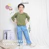 Gambar ARDENLEON Unisex Sweatshirt Atasan Anak - Army Green, S (6 Mo-1Y) dari ARDENLEON Jakarta Barat 4 Tokopedia