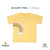 Gambar Booyah Baby & Kids - Kaos Anak Ilustrasi Be Happy (1-6 Tahun) - 3Years dari Booyahkids Kab. Tangerang 8 Tokopedia