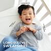 Gambar ARDENLEON Unisex Sweatshirt Atasan Anak - Army Green, S (6 Mo-1Y) dari ARDENLEON Jakarta Barat 6 Tokopedia