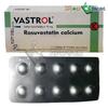 Gambar VASTROL 10MG 10 TABLET/ROSUVASTATIN/MENURUNKAN KOLESTROL/ TRIGLISERIDA dari Apotek Alisha Farma Ciwidey Kab. Bandung 1 Tokopedia