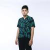 Gambar Heyho Short Shirt Leaf Navy - L dari Heyho Group Indonesia Kota Tangerang Selatan 2 Tokopedia