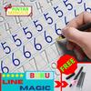 Gambar BUKU LINE MAGIC - refill pen dari Sandy acc Jakarta Utara 3 Tokopedia