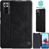 Gambar Nillkin Qin Flip Case Xiaomi RedMi Note 10 Pro dari HPGadget Bandung Kota Bandung 1 Tokopedia