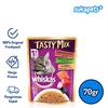 Gambar Whiskas Tasty Mix Seafood Cocktail Seaweed Makanan Kucing 70gr dari sukapets Jakarta Pusat 1 Tokopedia