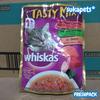 Gambar Whiskas Tasty Mix Seafood Cocktail Seaweed Makanan Kucing 70gr dari sukapets Jakarta Pusat 2 Tokopedia