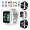 Gambar Smart Watch Bluetooth Jam Tangan Pria Wanita Digital Waterproof Y68 - Putih dari JGT Indonesia Jakarta Barat 1 Tokopedia