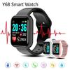 Gambar Smart Watch Bluetooth Jam Tangan Pria Wanita Digital Waterproof Y68 - Putih dari JGT Indonesia Jakarta Barat 4 Tokopedia