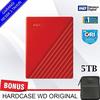 Gambar WD My Passport 5TB - HD HDD Hardisk Eksternal External 2.5" USB 3.0 - Biru Muda dari WD Official Store Jakarta Barat 5 Tokopedia