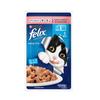 Gambar felix 85 gr cat salmon in jelly dari F.J. Pet Shop Jakarta Timur 1 Tokopedia