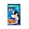 Gambar felix 85 gr cat tuna in jelly dari F.J. Pet Shop Jakarta Timur 1 Tokopedia