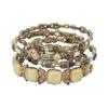 Gambar Gelang Chanel Preloved Ori Set 4 Impressive Beige Gripoix Brac I11964C dari SECOND CHANCE Jakarta Pusat 1 Tokopedia