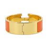 Gambar Gelang Hermes Preloved Ori Clic Clac Orange GHW Medium I12930C dari SECOND CHANCE Jakarta Pusat 2 Tokopedia