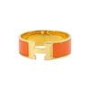 Gambar Gelang Hermes Preloved Ori Clic Clac Orange GHW Medium I12930C dari SECOND CHANCE Jakarta Pusat 1 Tokopedia