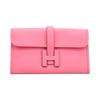 Gambar Dompet Hermes Preloved Ori Jige Duo Wallet Rose Azalea I12941C dari SECOND CHANCE Jakarta Pusat 1 Tokopedia