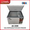 Gambar GEA REFRIGERATOR BOX FREEZER AB-208R dari CANDI ELEKTRONIK Kota Surakarta 1 Tokopedia