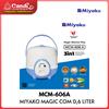 Gambar MIYAKO MAGIC COM 0,6 LITER - MCM-606A dari CANDI ELEKTRONIK Kota Surakarta 2 Tokopedia