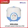 Gambar MIYAKO MAGIC COM 0,6 LITER - MCM-606A dari CANDI ELEKTRONIK Kota Surakarta 3 Tokopedia