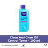 Gambar Clean And Clear Oil Control Toner - 100 ml - Toner Wajah - JOVEE dari Jovee Jakarta Timur 1 Tokopedia
