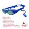 Gambar Kacamata Renang Dewasa Speeds LX 5100 Mirrored Anti Fog UV + Earplug - Biru dari lbagstore Kota Depok 5 Tokopedia
