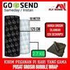 Gambar Plastik Wrap Bubble Wrap 2.7 KG Buble wrap Bubblewrap Hitam Putih - Hitam dari FLYhome Kota Depok 4 Tokopedia