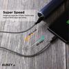 Gambar Aukey Cable CB-BAM1 1m Braided Nylon USB2.0 to Micro Black - 500424 dari AUKEY Jakarta Barat 4 Tokopedia