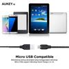 Gambar Aukey Cable CB-BAM1 1m Braided Nylon USB2.0 to Micro Black - 500424 dari AUKEY Jakarta Barat 3 Tokopedia
