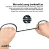 Gambar Aukey Cable CB-BAM1 1m Braided Nylon USB2.0 to Micro Black - 500424 dari AUKEY Jakarta Barat 2 Tokopedia