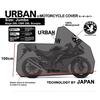Gambar Cover Motor Anti Air Urban Original (Ukuran JUMBO) - Dominan Silver dari Autoku Kota Depok 5 Tokopedia