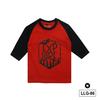 Gambar Madia Kaos Anak Raglan 3/4 Unisex Motif EXP LORE Combed 24s - LLG86 - Merah, 2T dari Madia Store Kota Bandung 3 Tokopedia