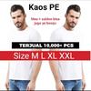 Gambar Kaos PE Winstar / kaos Polos murah Pe / kaos polyester - Hitam PE WIN, M dari Grosir Kemeja Winstar Kab. Tangerang 2 Tokopedia