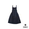 Gambar Madia Dress Overall Panjang Anak Perempuan Motif CARISSA - GO06 - Hitam, 2T dari Madia Store Kota Bandung 4 Tokopedia