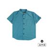 Gambar Kemeja Madia Oxford Anak Model Band Collar Pendek Variasi - JL11 - Kuning Busuk, 2T dari Madia Store Kota Bandung 5 Tokopedia