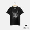 Gambar Madia Kaos Pria Dewasa Motif GLASSES CAT Ukrn S-XXL Cotton 24s - DLZ64 - Hitam, S dari Madia Store Kota Bandung 1 Tokopedia
