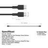 Gambar Aukey Cable CB-CD19 Braided C to C 2M Black - 500428 dari AUKEY Jakarta Barat 5 Tokopedia