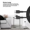 Gambar Aukey Cable CB-CD19 Braided C to C 2M Black - 500428 dari AUKEY Jakarta Barat 4 Tokopedia