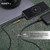 Gambar Aukey Cable CB-AKL2 Black MFI USB A To Lightning Kevlar 2M - 500422 dari AUKEY Jakarta Barat 5 Tokopedia