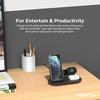 Gambar Aukey LC-A3 3-in-1 Wireless Charging Station - 500594 dari AUKEY Jakarta Barat 2 Tokopedia