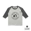 Gambar Madia Kaos Anak Raglan 3/4 Unisex Motif CAPTURED Combed 24s - LLG87 - Abu Muda, 2T dari Madia Store Kota Bandung 1 Tokopedia