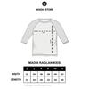 Gambar Madia Kaos Anak Raglan 3/4 Unisex Motif CAPTURED Combed 24s - LLG87 - Abu Muda, 2T dari Madia Store Kota Bandung 2 Tokopedia