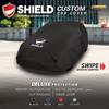 Gambar Cover Mobil Agya Ayla Brio Ignis March Sarung Selimut Outdoor Shield - Hitam dari TDC Variasi Kota Tangerang 3 Tokopedia