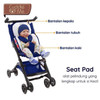 Gambar CuddleMe Seat Pad Alas Stroller Bayi | Alas Car Seat Bayi|Baby CarSeat dari Baby Talk Club Kota Surabaya 3 Tokopedia