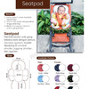 Gambar CuddleMe Seat Pad Alas Stroller Bayi | Alas Car Seat Bayi|Baby CarSeat dari Baby Talk Club Kota Surabaya 4 Tokopedia