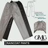 Gambar Celana Jas Hujan Karet OMG WaterProof Raincoat Pants Anti Air PVC OKE - Abu-abu Muda dari lbagstore Kota Depok 1 Tokopedia