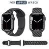 Gambar Carbon TPU Strap Case Apple Watch 38mm 40mm 41mm dari HPGadget Bandung Kota Bandung 1 Tokopedia