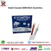 Gambar Kabel Coaxial 300M RG59+P Merk Kyomitsu / Kabel CCTV 300 Meter dari Raja CCTV Murah Jakarta Utara 1 Tokopedia