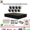 Gambar Paket CCTV murah hilook 2MP 8 Kamera Siap pasang DVR hilook asli dari Raja CCTV Murah Jakarta Utara 2 Tokopedia