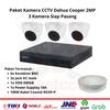 Gambar Paket Kamera CCTV Dahua Cooper 2MP 3 Kamera Siap Pasang - 3 cam outdoor dari Raja CCTV Murah Jakarta Utara 1 Tokopedia