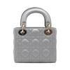 Gambar Tas Dior Ori Mini Cannage Lady Dior LGHW Lotus Grey I12159C dari SECOND CHANCE Jakarta Pusat 3 Tokopedia