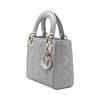 Gambar Tas Dior Ori Mini Cannage Lady Dior LGHW Lotus Grey I12159C dari SECOND CHANCE Jakarta Pusat 2 Tokopedia